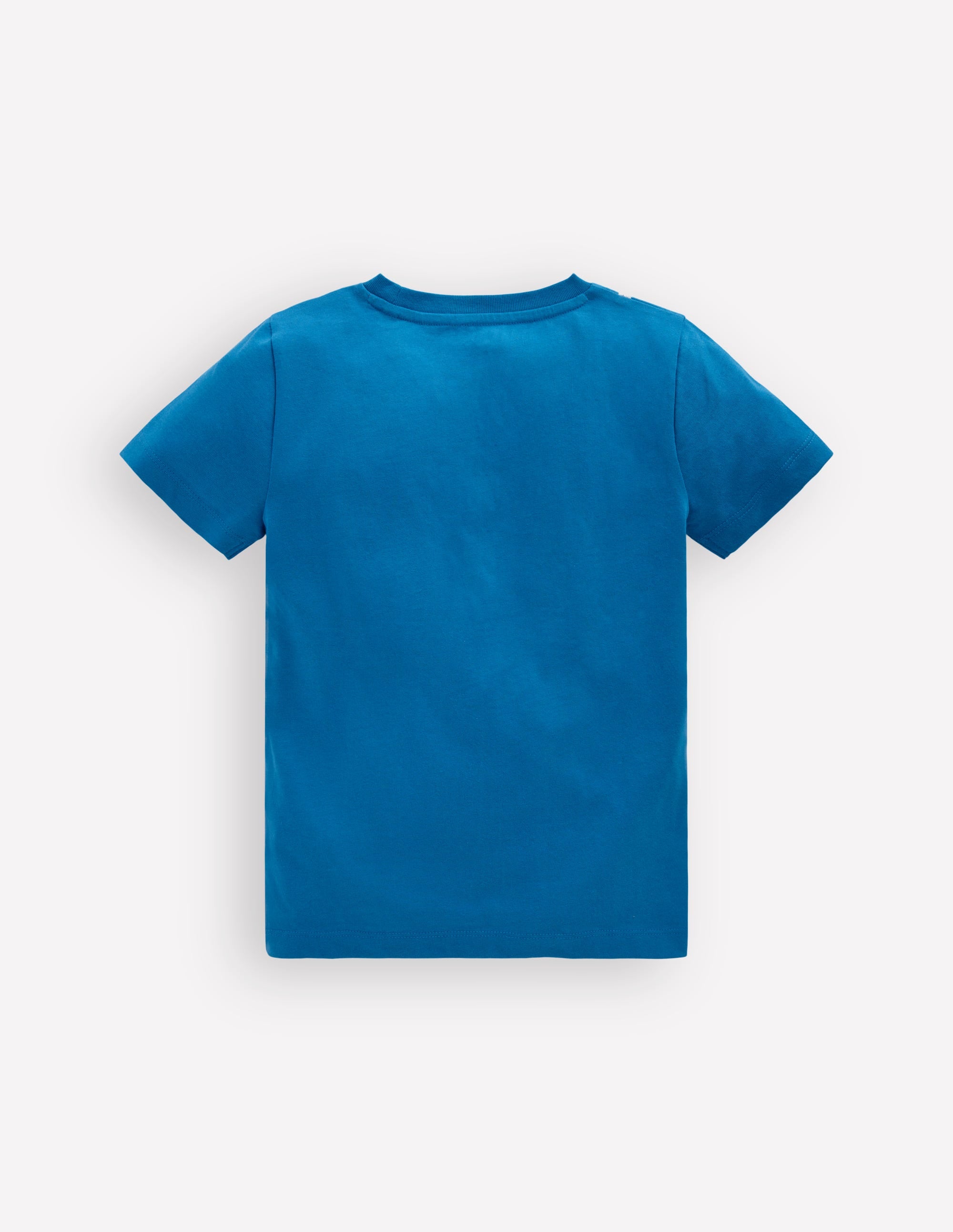 T-Shirt mit Linienstich-Brillant Blau Schnorchel - Image 2