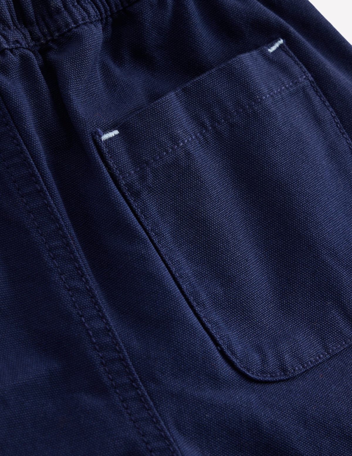 Lockere Hose zum Hineinschlüpfen-Mittelalterliches Blau - Image 4