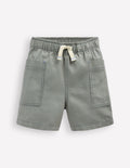 Baumwollshorts mit Tasche-Passatwinde