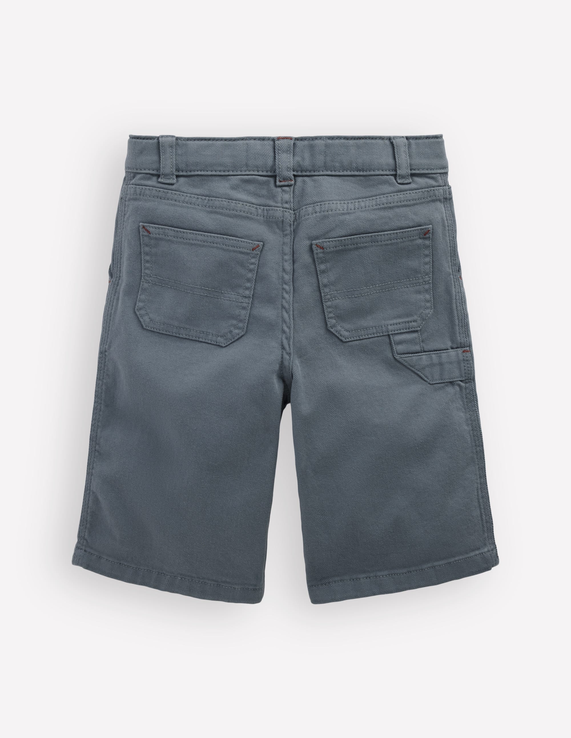 Short style charpentier-Mirage bleu - Image 2