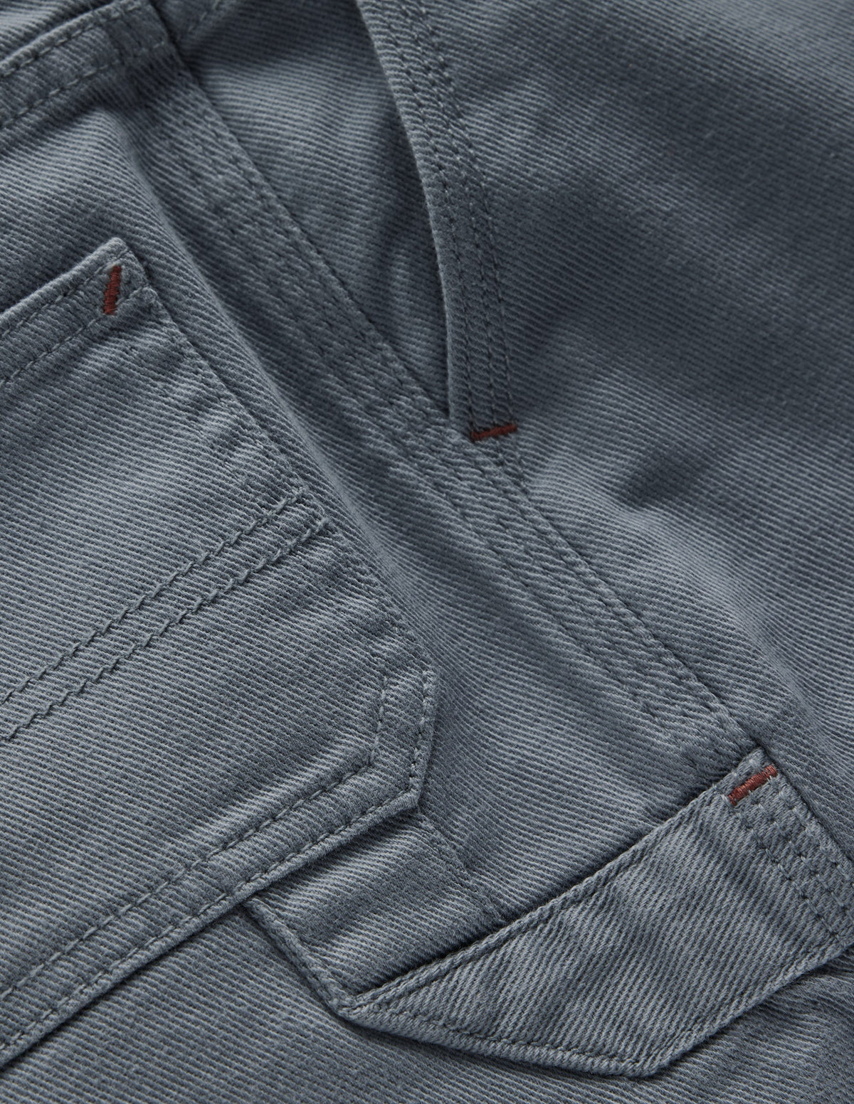 Short style charpentier-Mirage bleu - Image 3