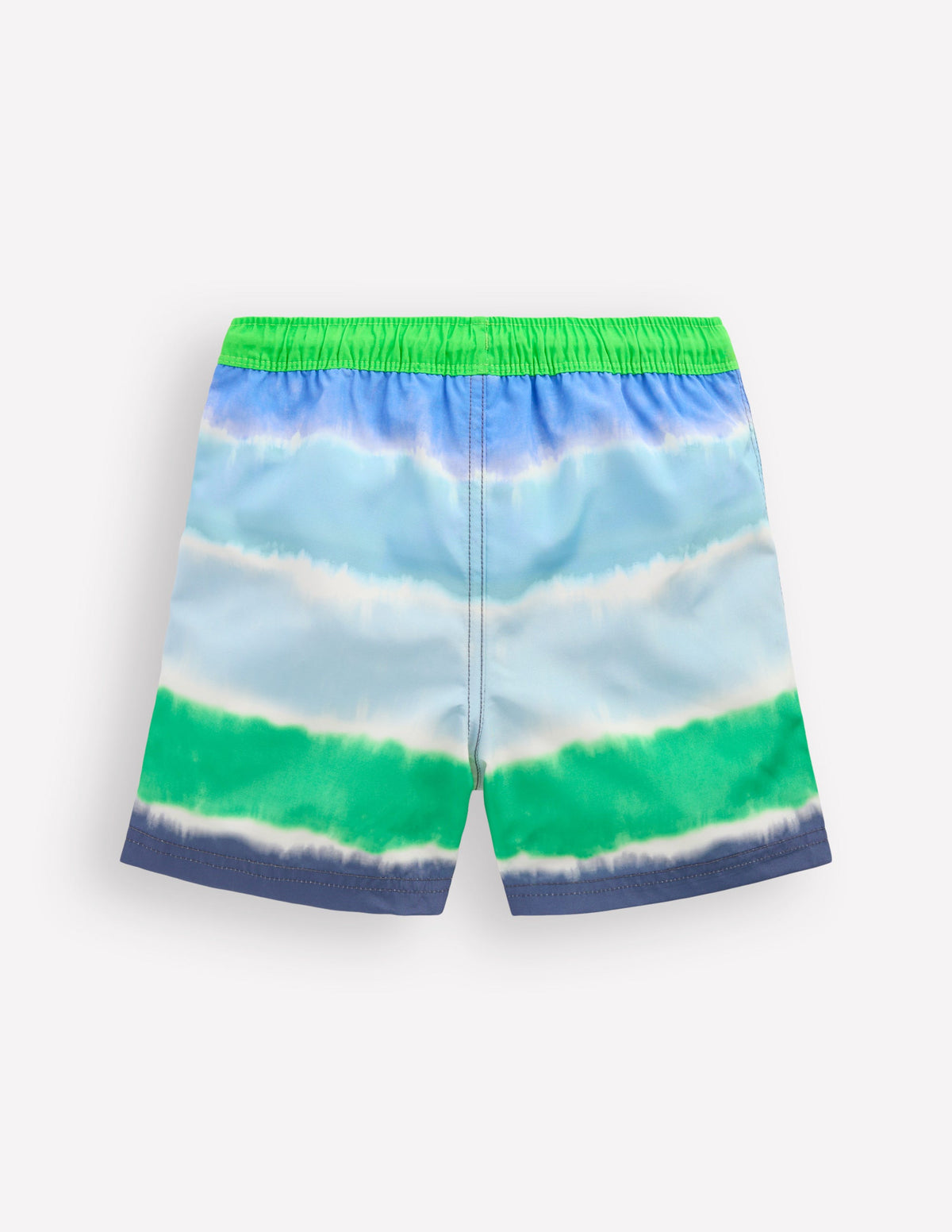 Badeshorts-Blau Batik - Image 2