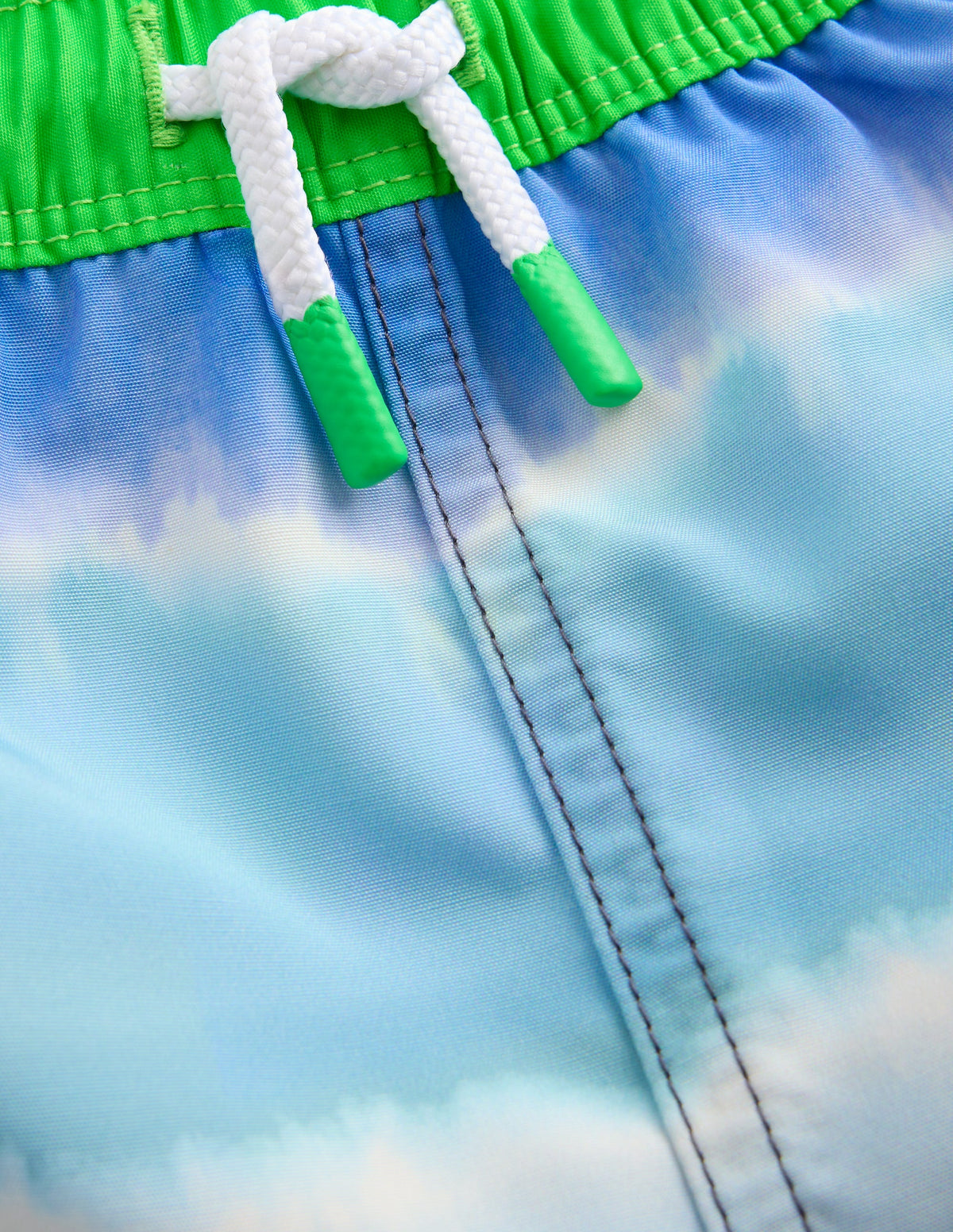 Badeshorts-Blau Batik - Image 3