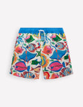 Badeshorts-Schwimmende Fische