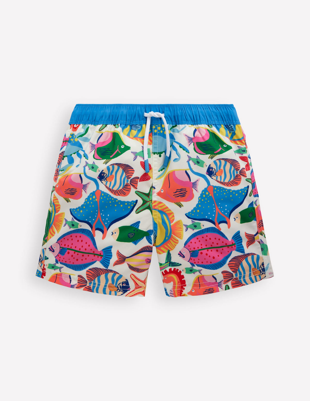 Badeshorts-Schwimmende Fische - Image 1