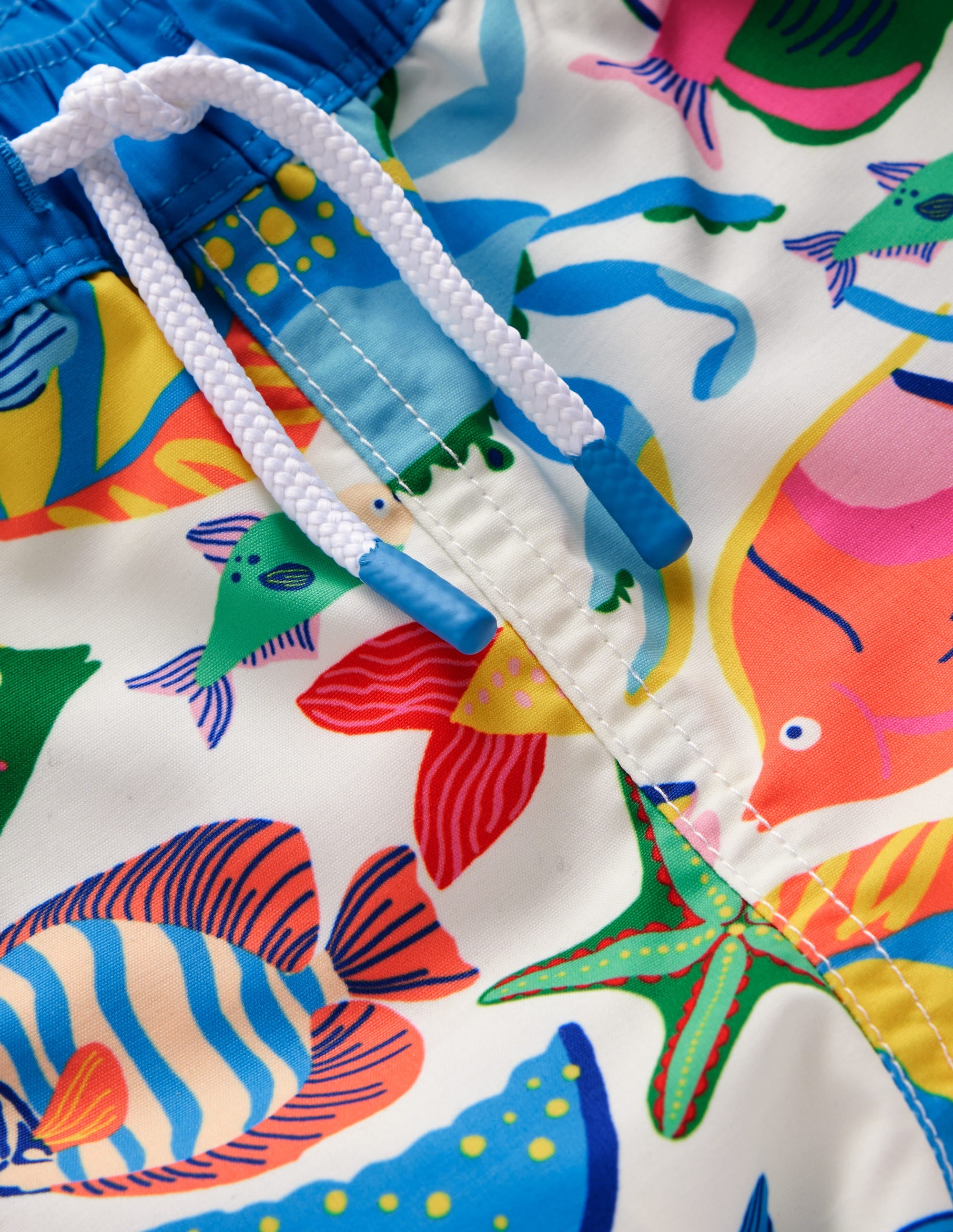 Badeshorts-Schwimmende Fische - Image 3