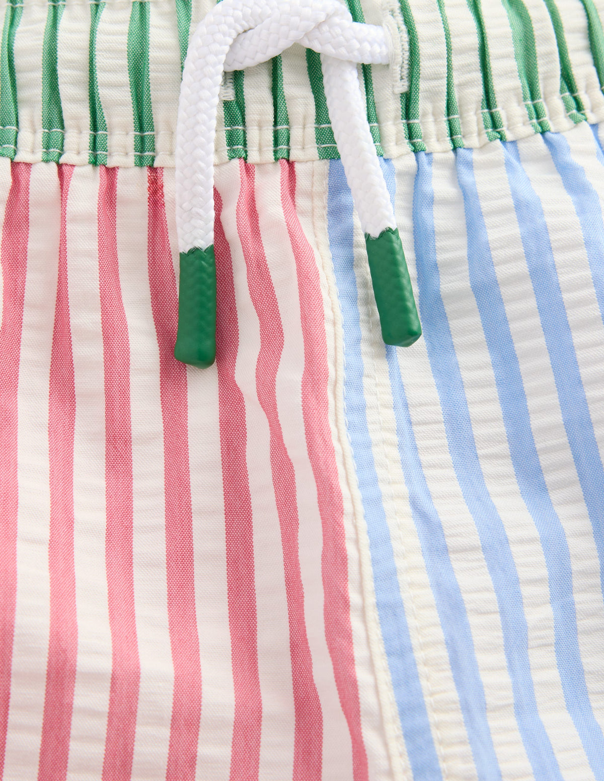 Badeshorts-Seersucker Streifen - Image 3