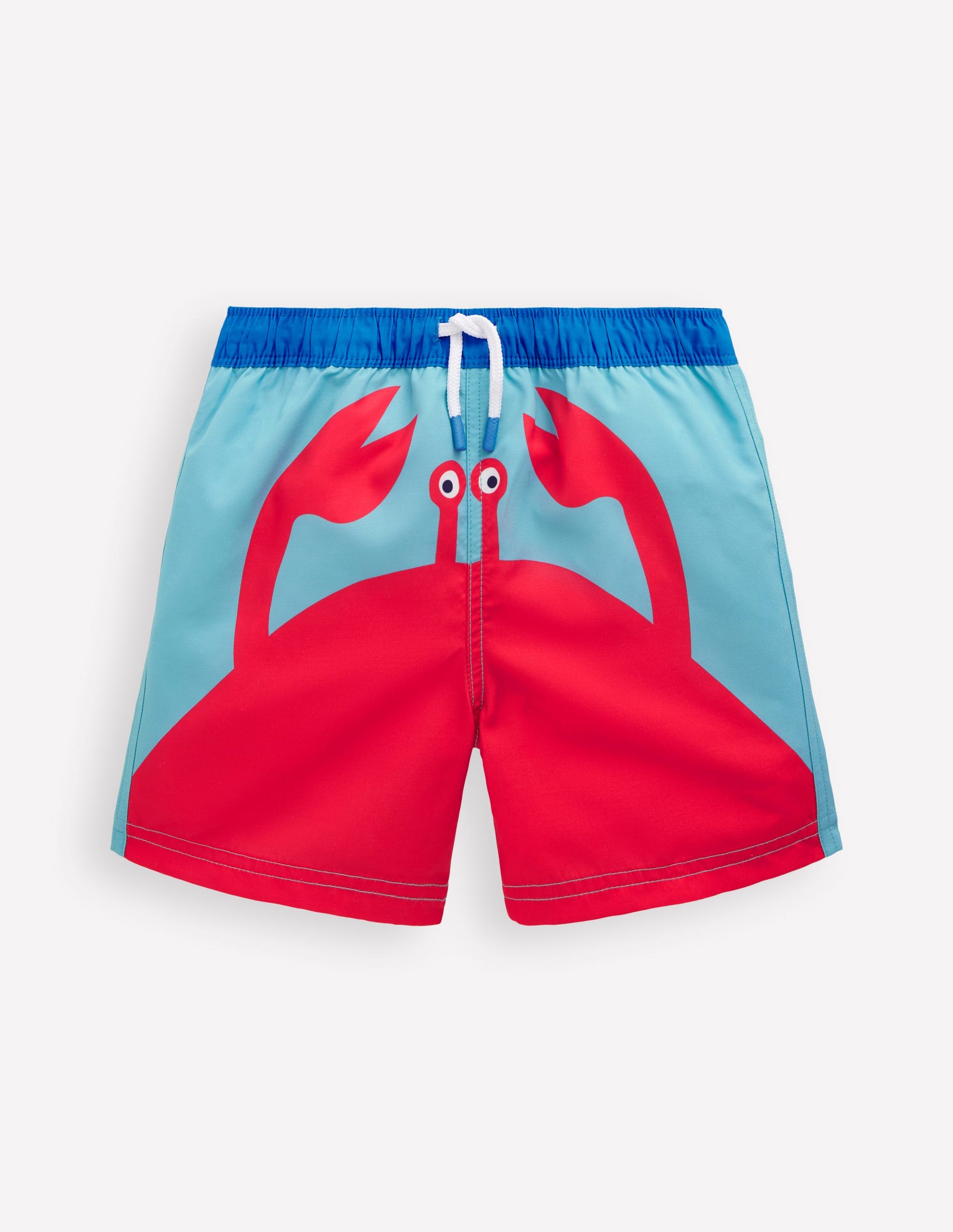 Badeshorts-Originelle Krabbe-1