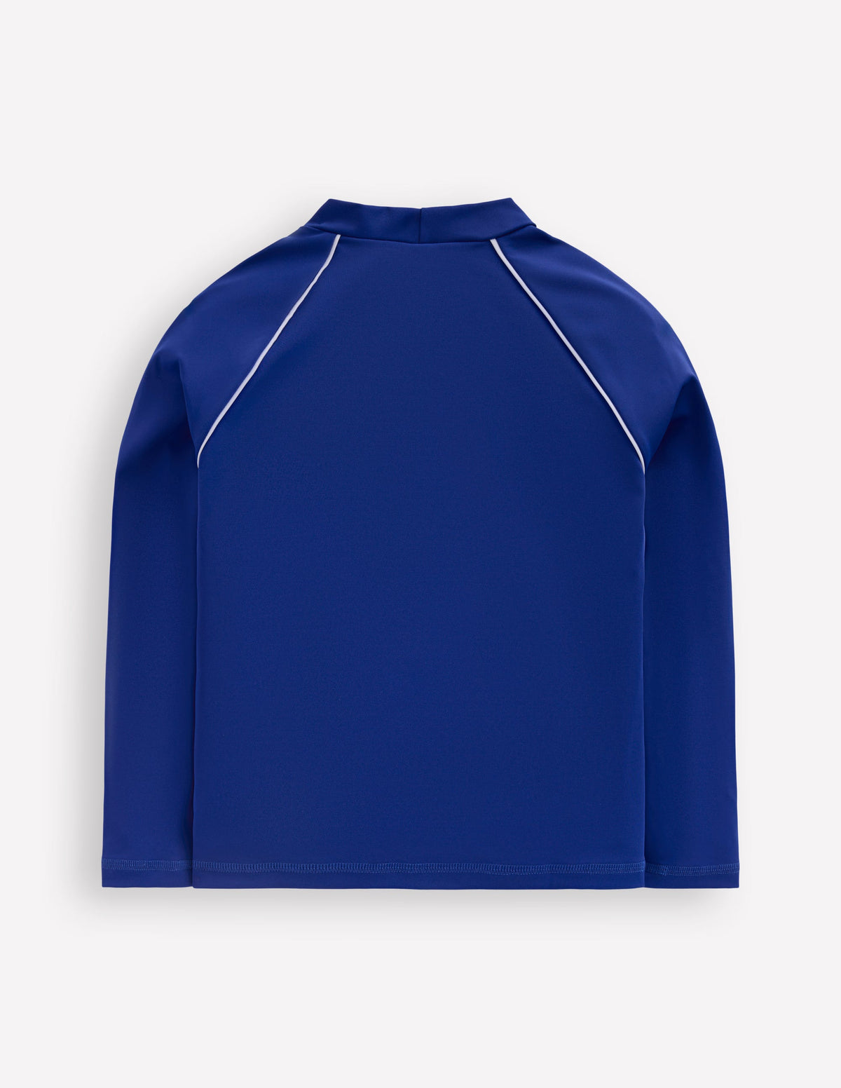 Lustiges Badeshirt mit Sonnenschutz-Saphirblau Schnorcheln-2