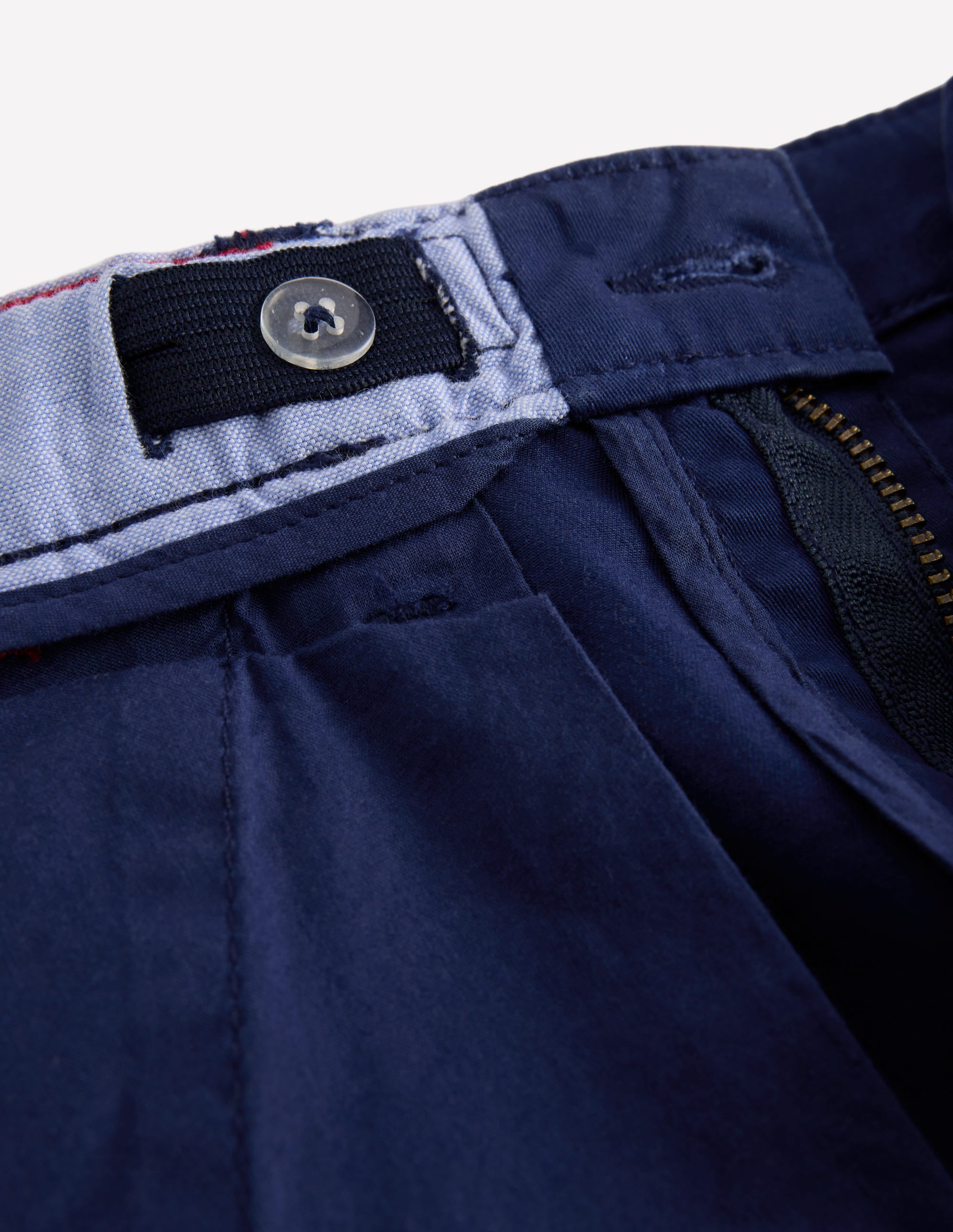 Klassische Chinohose-Schuluniform-Marineblau - Image 4