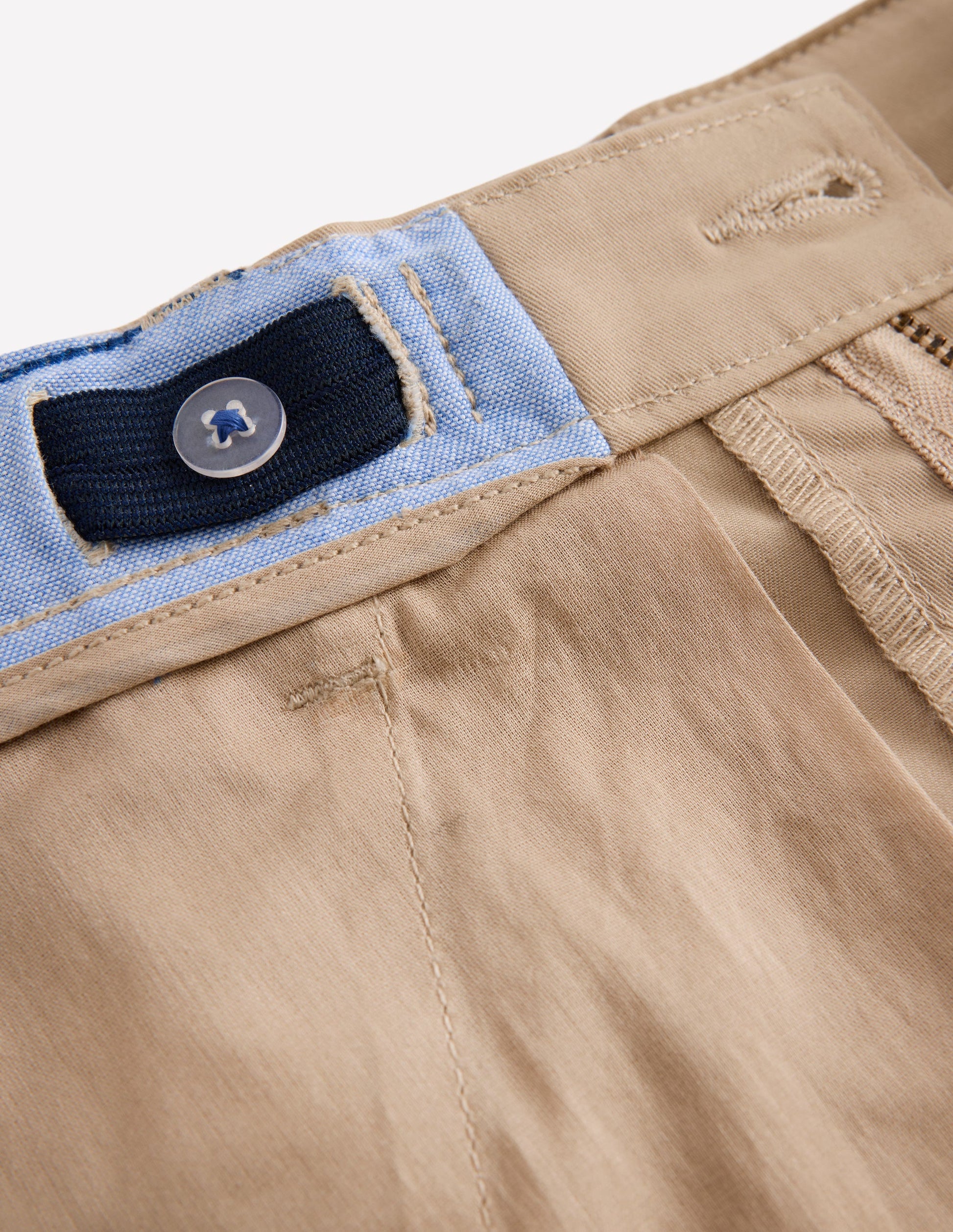 Klassische Chino-Shorts-Klassisches Hellbraun-6