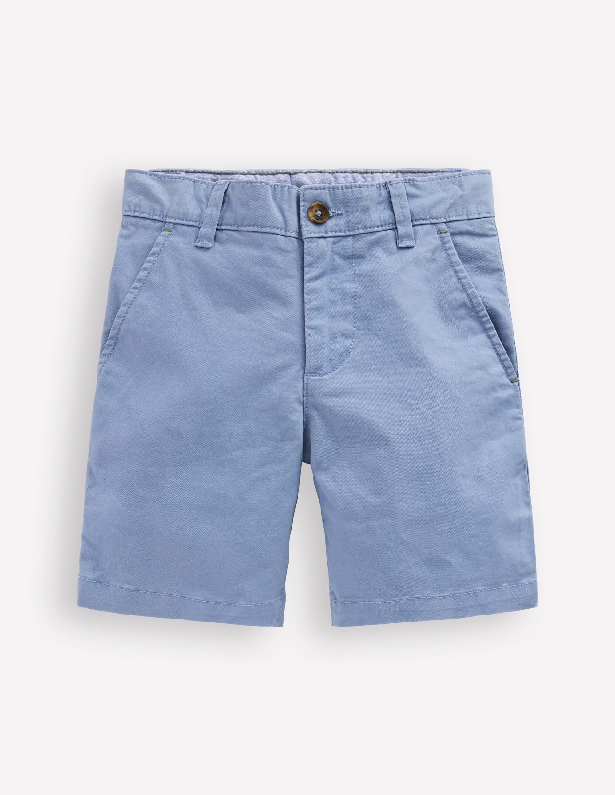 Klassische Chino-Shorts-Morgendämmerungsblau - Image 1