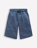 Stückgefärbte Bermudashorts-Marineblau