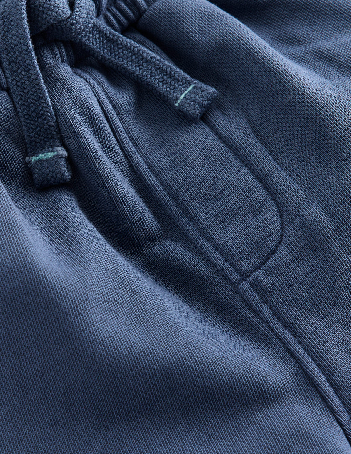 Stückgefärbte Bermudashorts-Marineblau - Image 3