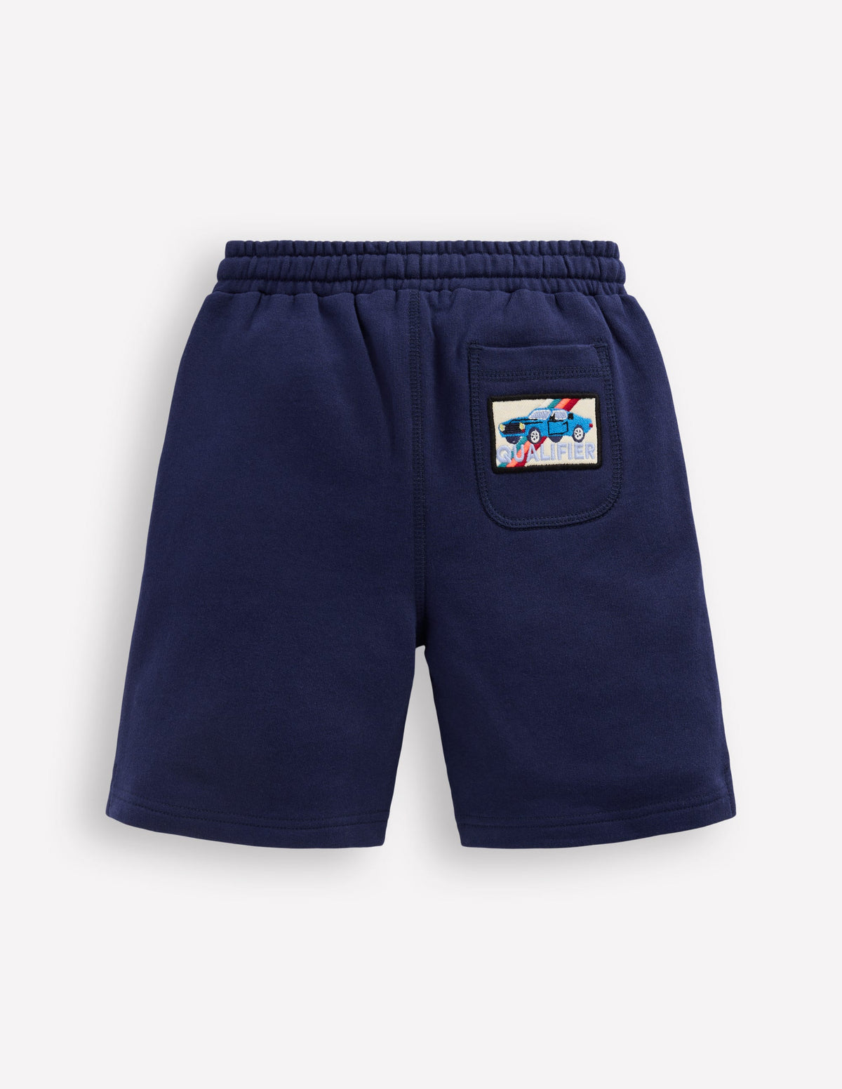 Shorts mit Superstitch-Aufnäher-Blau Sport - Image 2