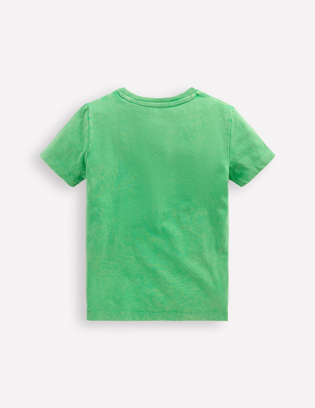 T-Shirt mit Vintage-Waschung und Grafik-Aloe-Grün Krokodile-2