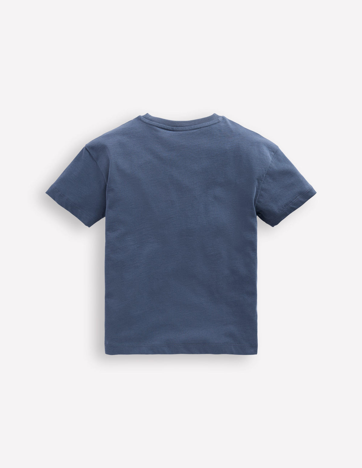 Lockeres T-Shirt mit Sportgrafik-Roboterblau Tennis - Image 4