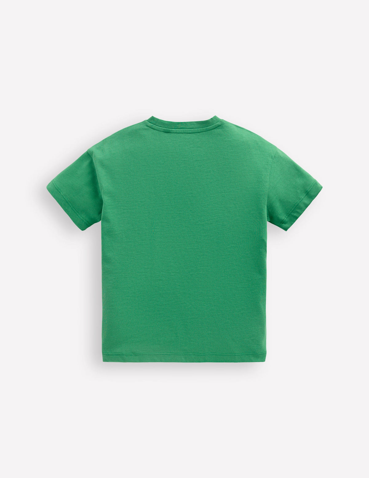 Lockeres T-Shirt mit Sportgrafik-Sattes Smaragdgrün Cricket-2