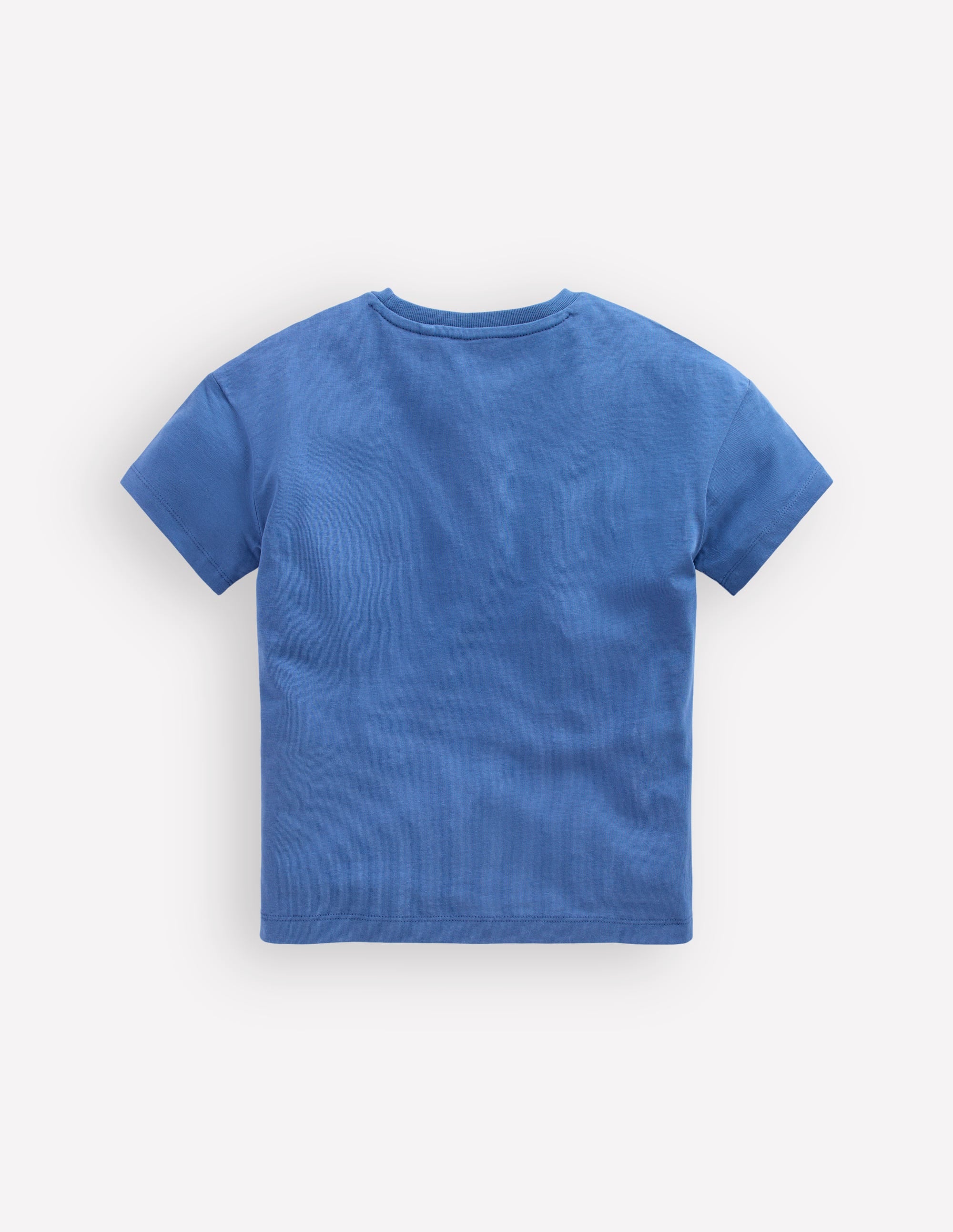 Lockeres T-Shirt mit Sportgrafik-Blauhäher Basketball - Image 2