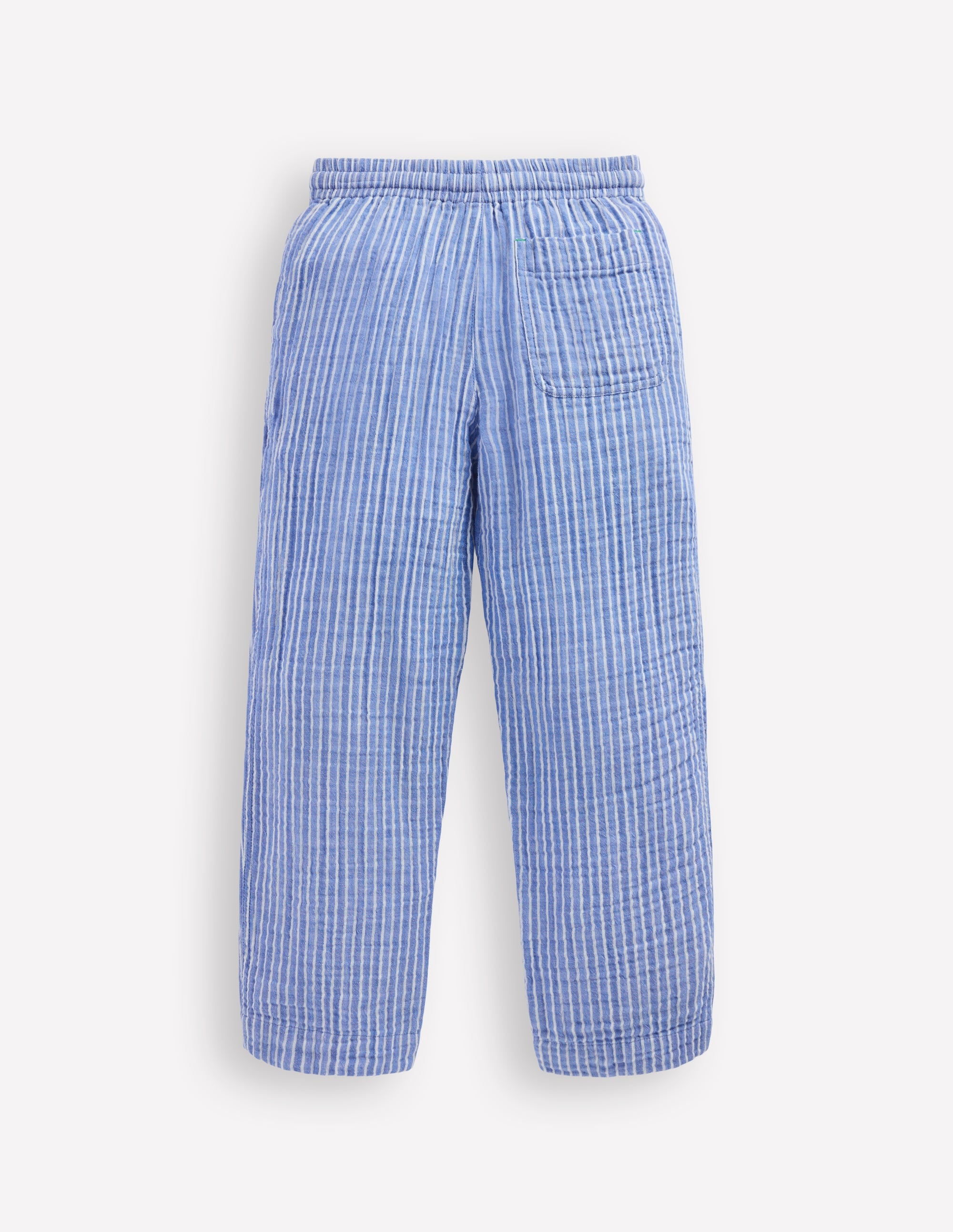 Doppeltuch-Sommerhose-Gestreift - Image 2