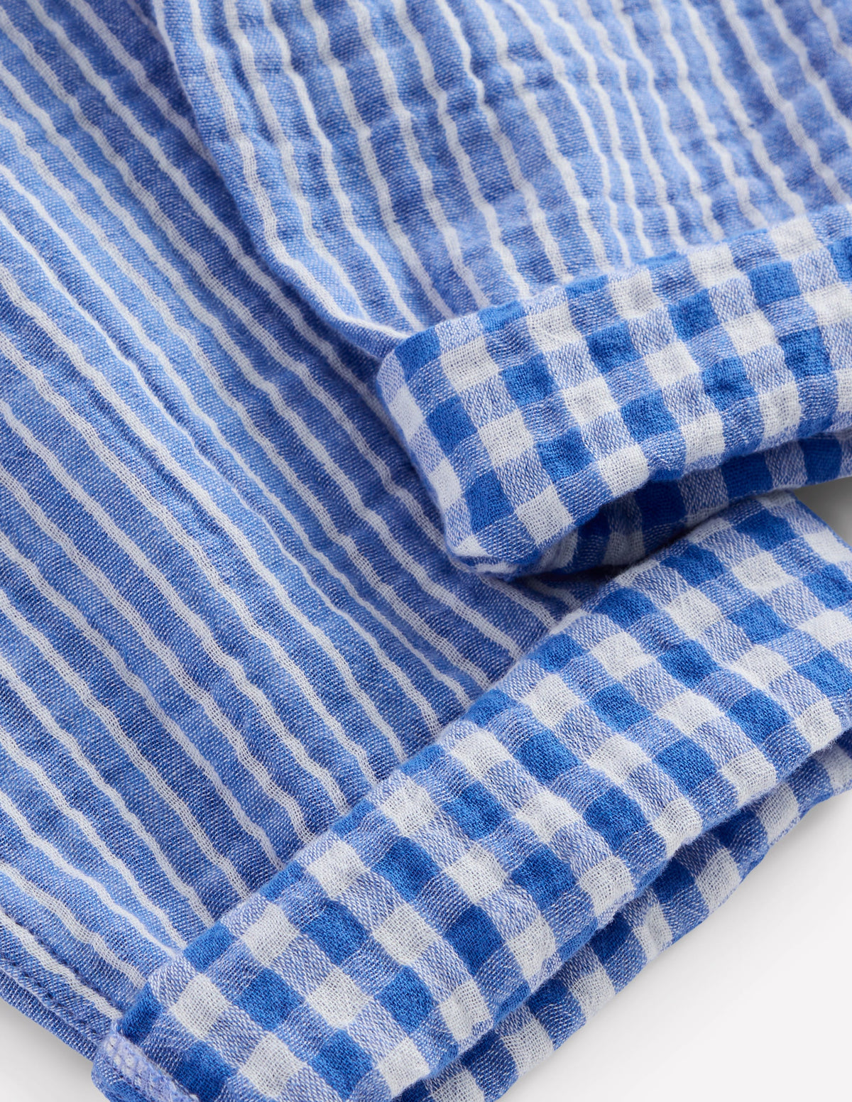 Doppeltuch-Sommerhose-Gestreift - Image 4