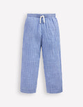 Doppeltuch-Sommerhose-Gestreift