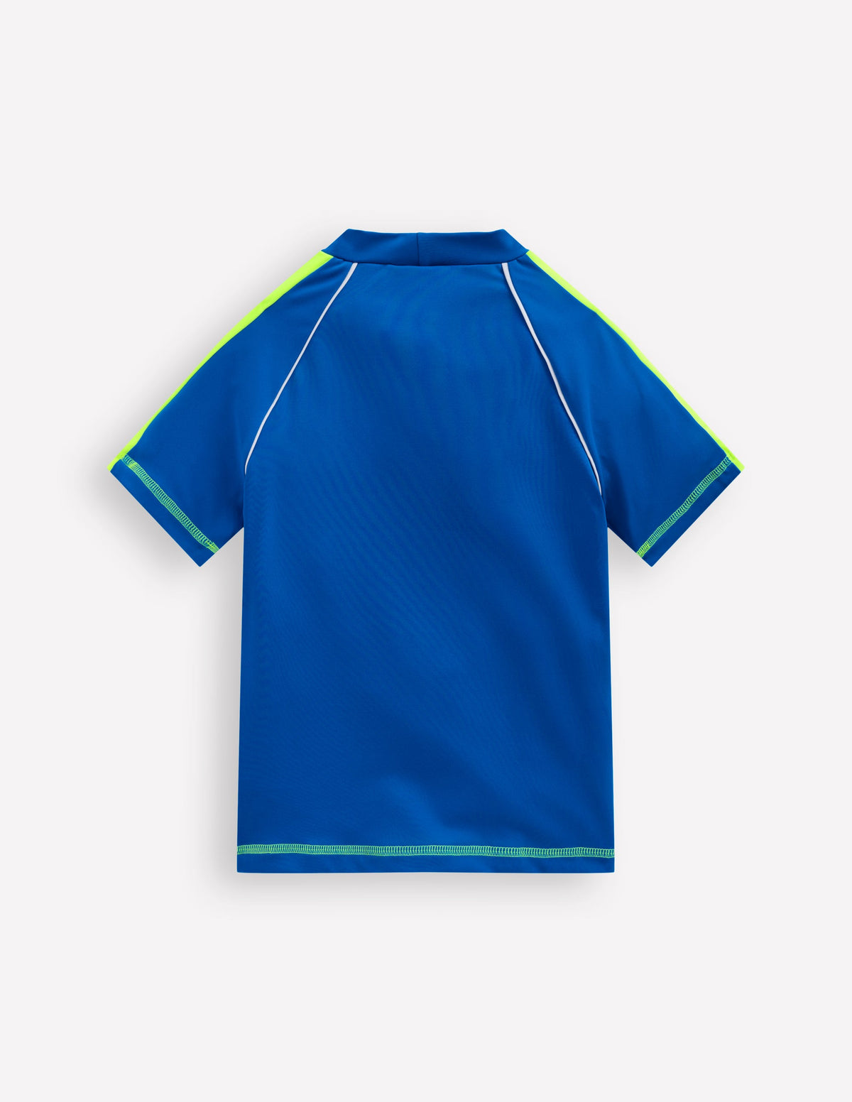 Kurzärmliges Badeshirt-Directoire Blau - Image 2