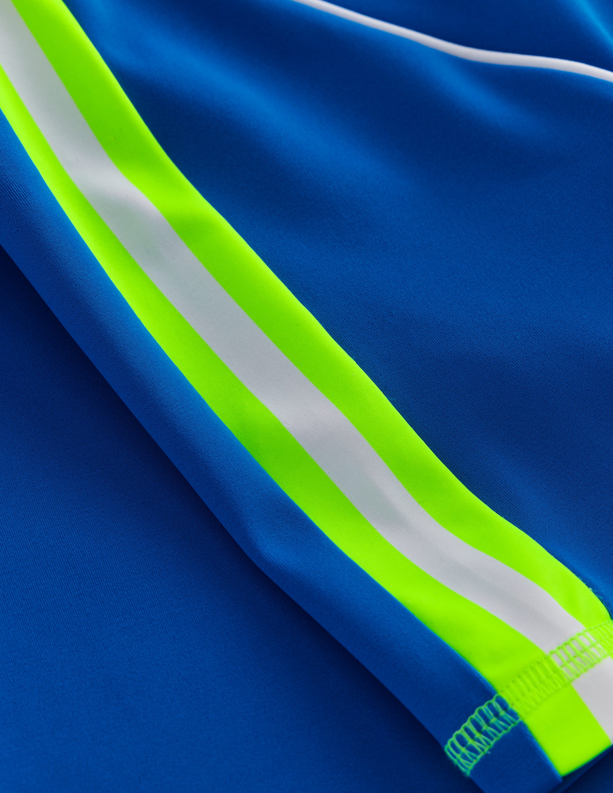 Kurzärmliges Badeshirt-Directoire Blau - Image 3