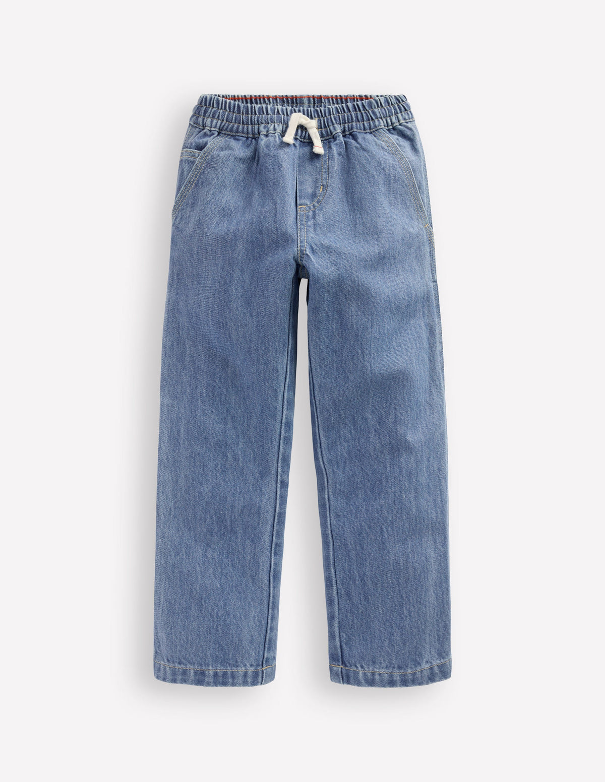 Pull-on Carpenter Jeans-Light Wash-4