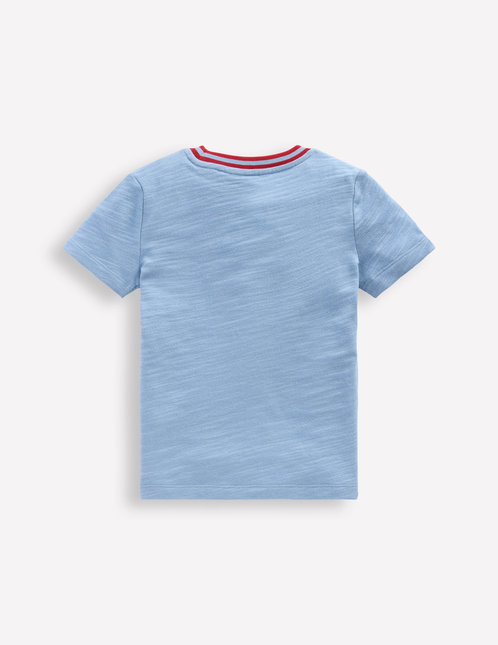 Mittelschweres T-Shirt-Gletscherblau - Image 2