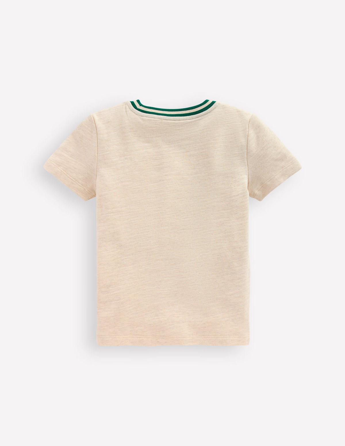 T-shirt semi-épais à manches courtes-Avoine chine - Image 2