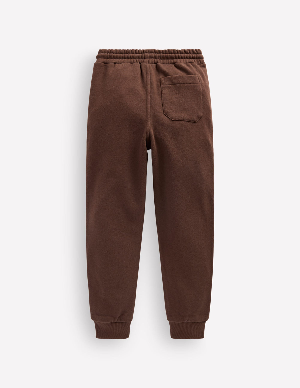 Jogginghose mit verstärktem Knie-Waldbraun - Image 2