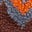 Kuschelige Teddyfell-Jacke-Blockfarben