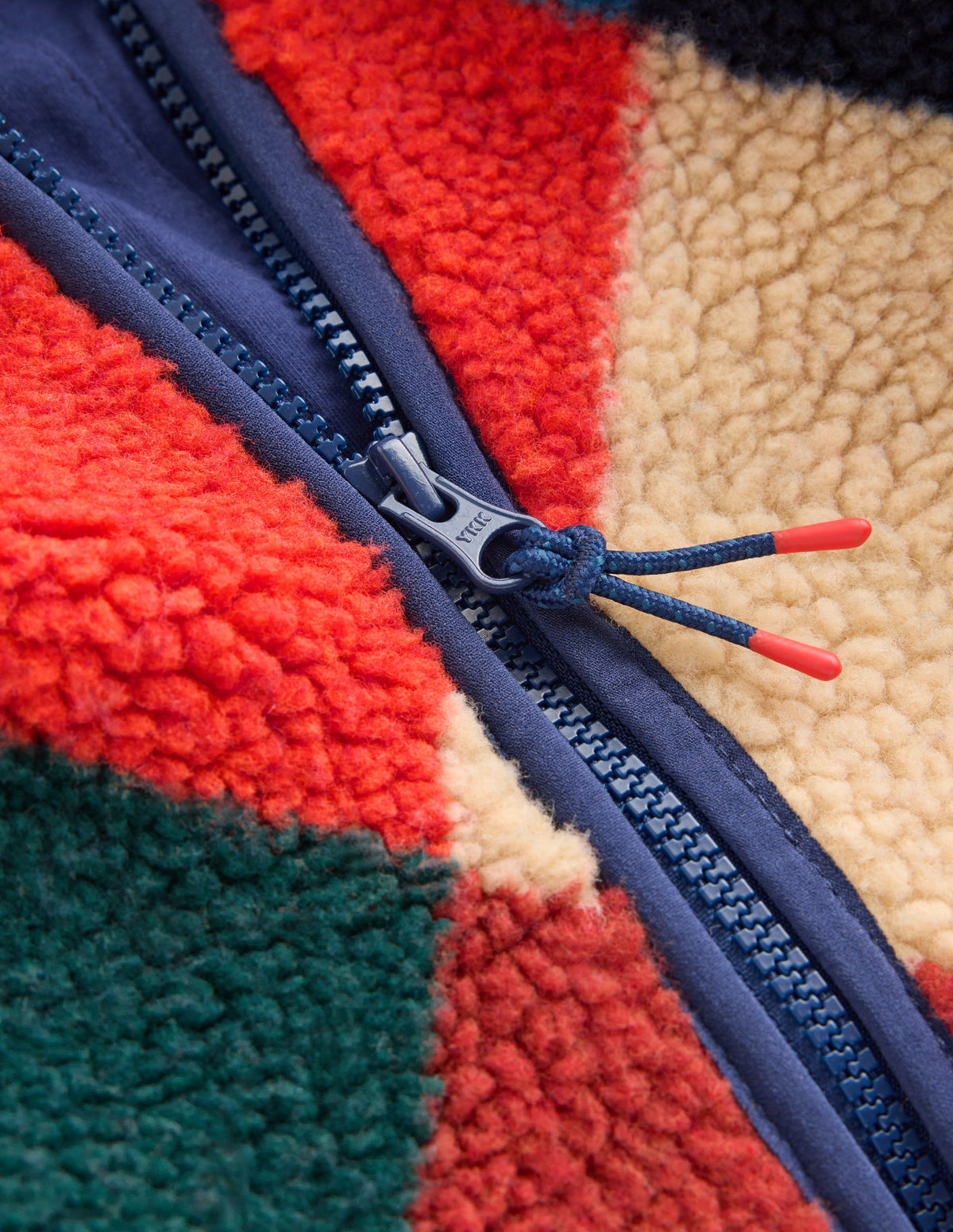 Cosy Borg Jacket-Argyle - Image 4