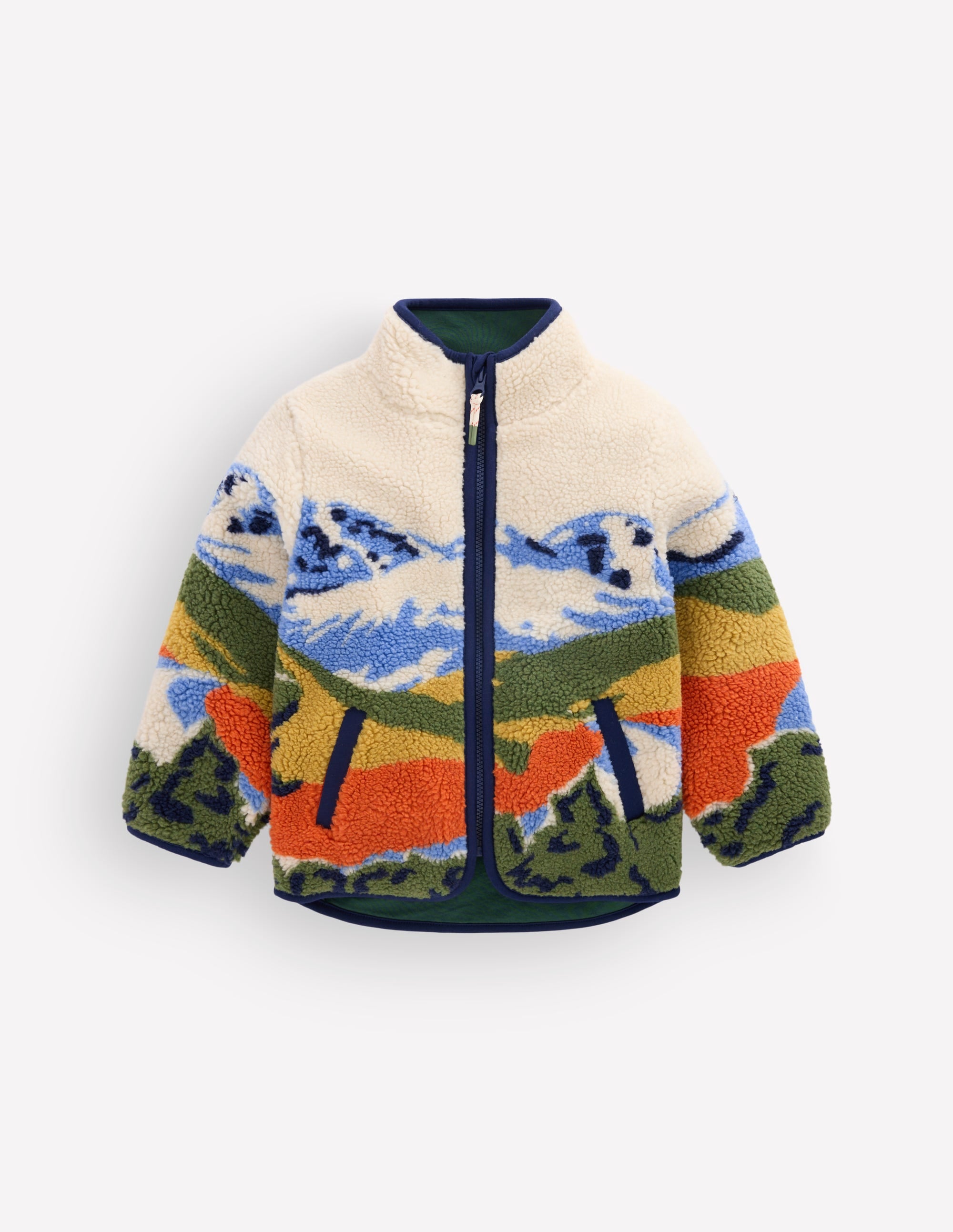 Veste douillette en borg-Paysage en borg - Image 2
