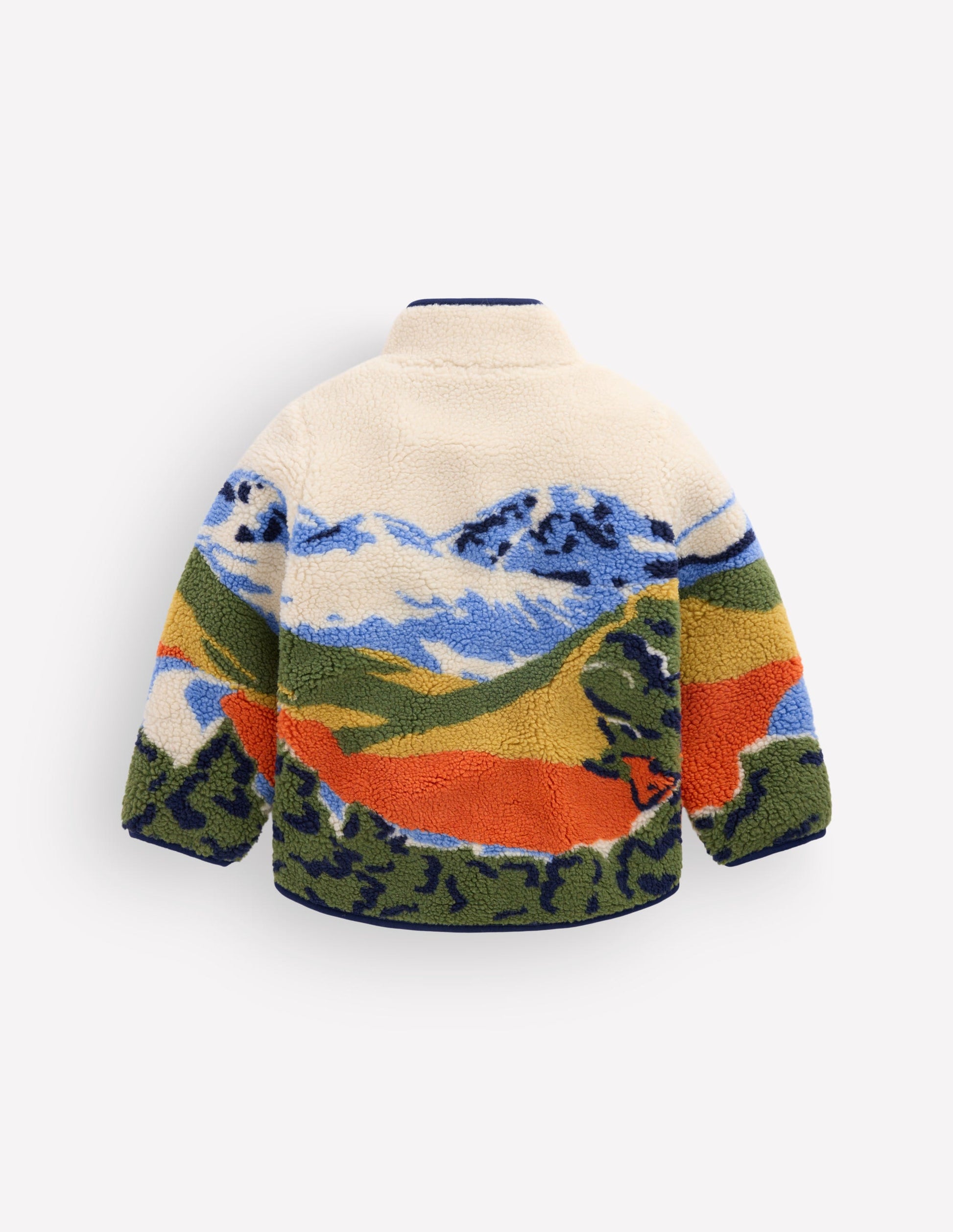 Veste douillette en borg-Paysage en borg-3