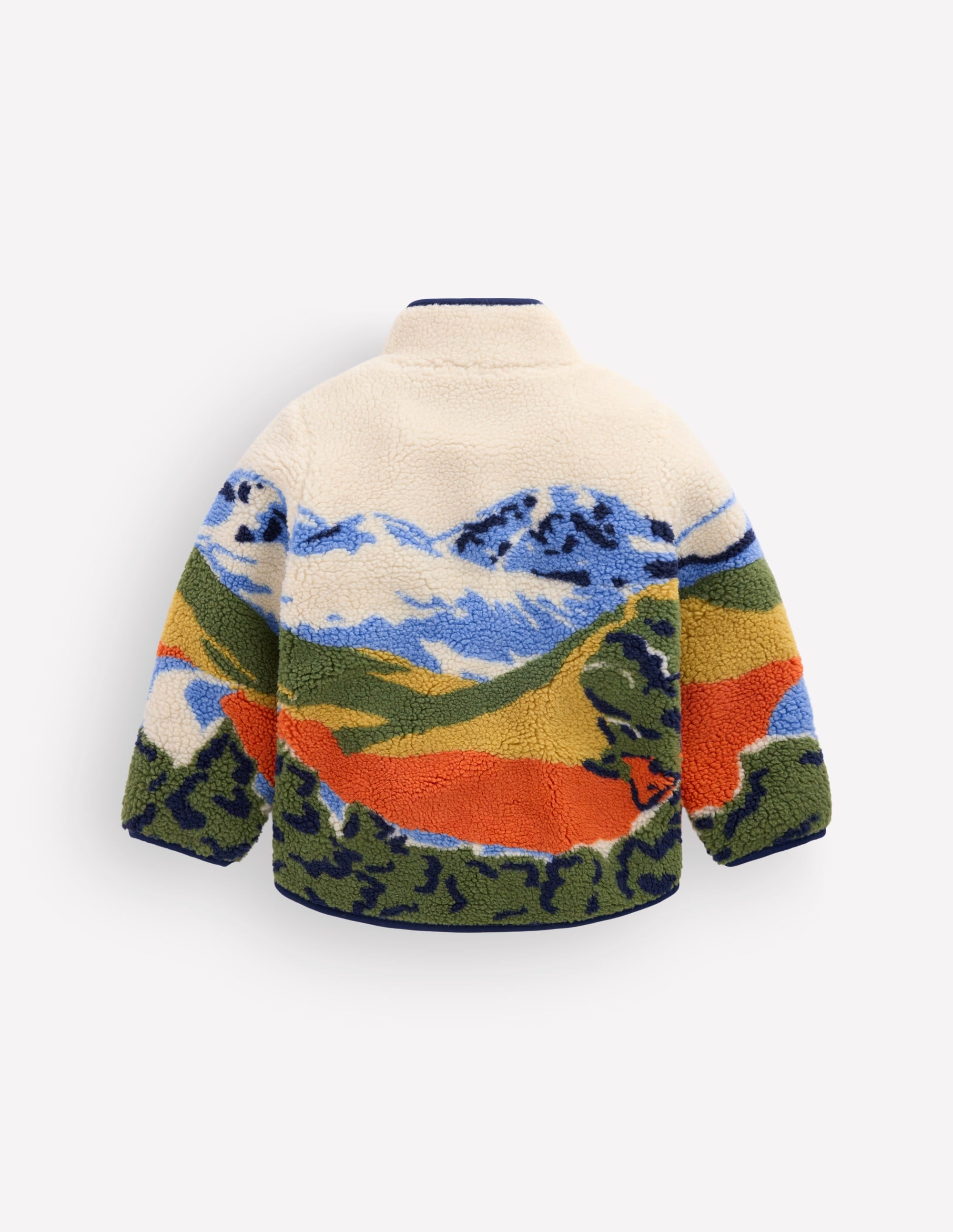 Veste douillette en borg-Paysage en borg - Image 3