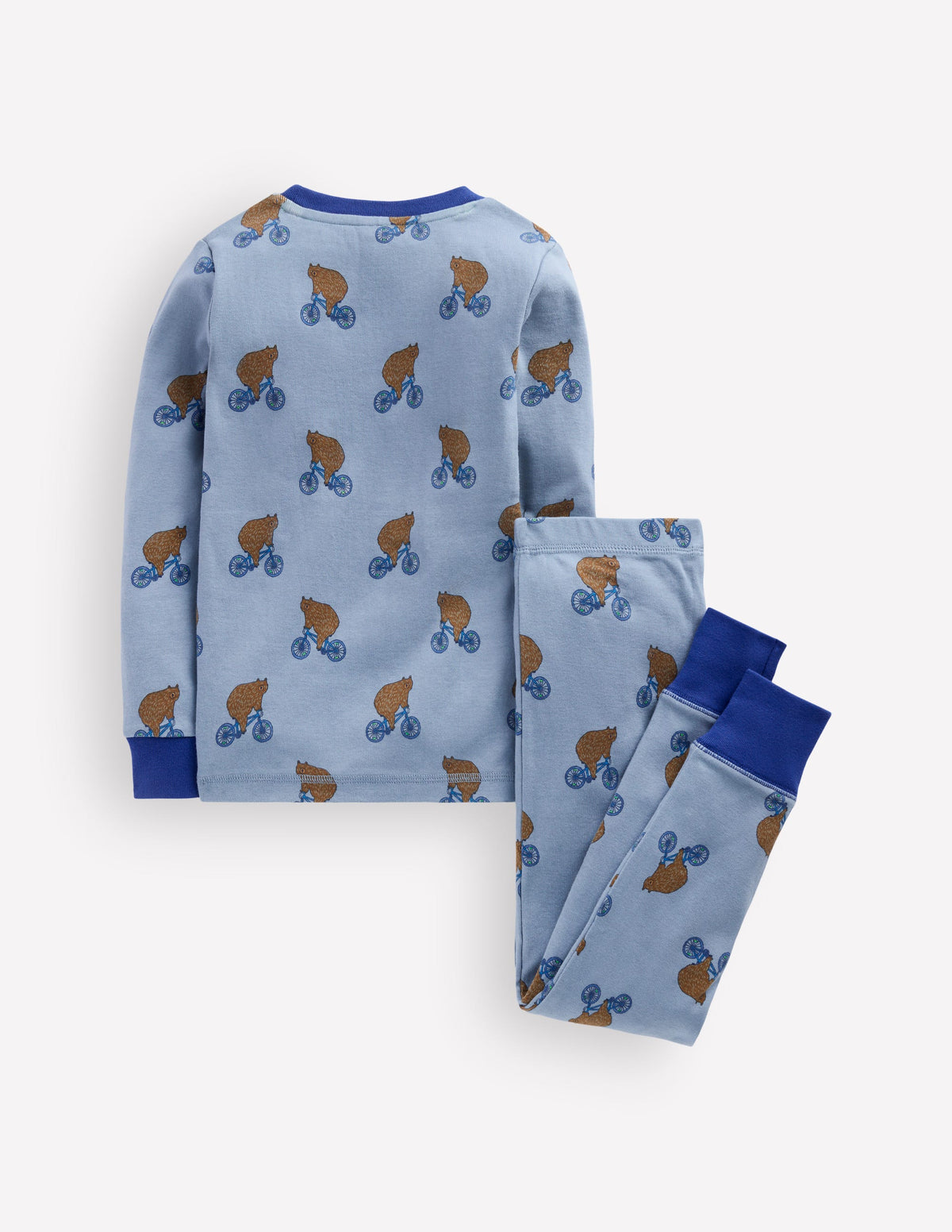 Snug Long John Pyjamas-Bears-2