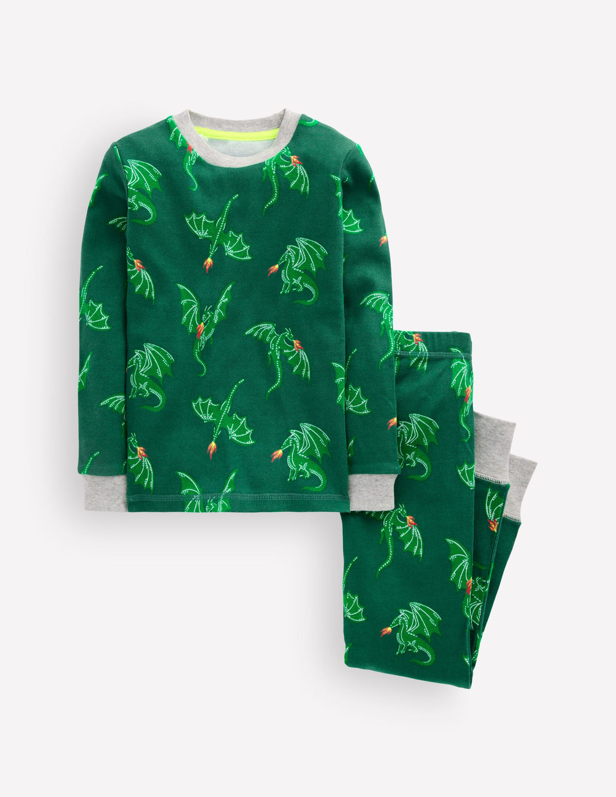 Pyjama phosphorescent douillet-Dragon - Image 1