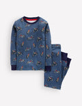 Pyjama phosphorescent douillet-Moto