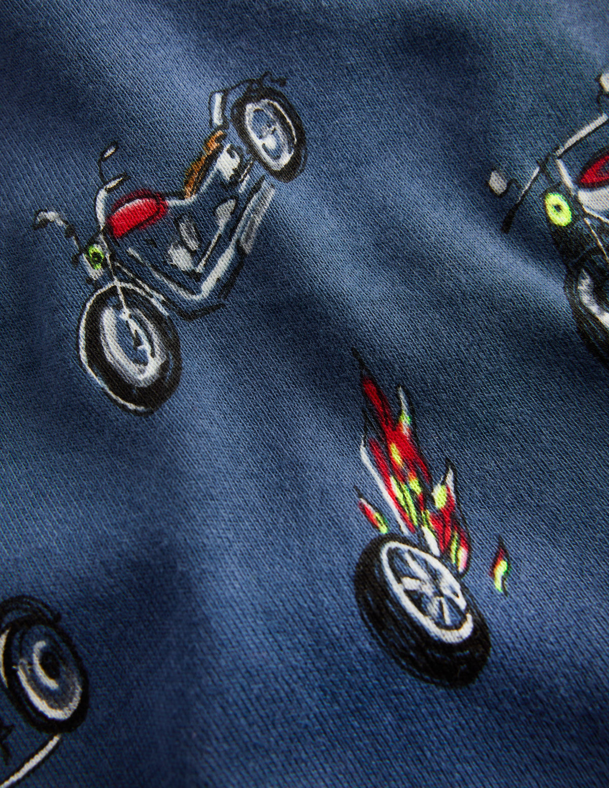 Pyjama phosphorescent douillet-Moto - Image 4