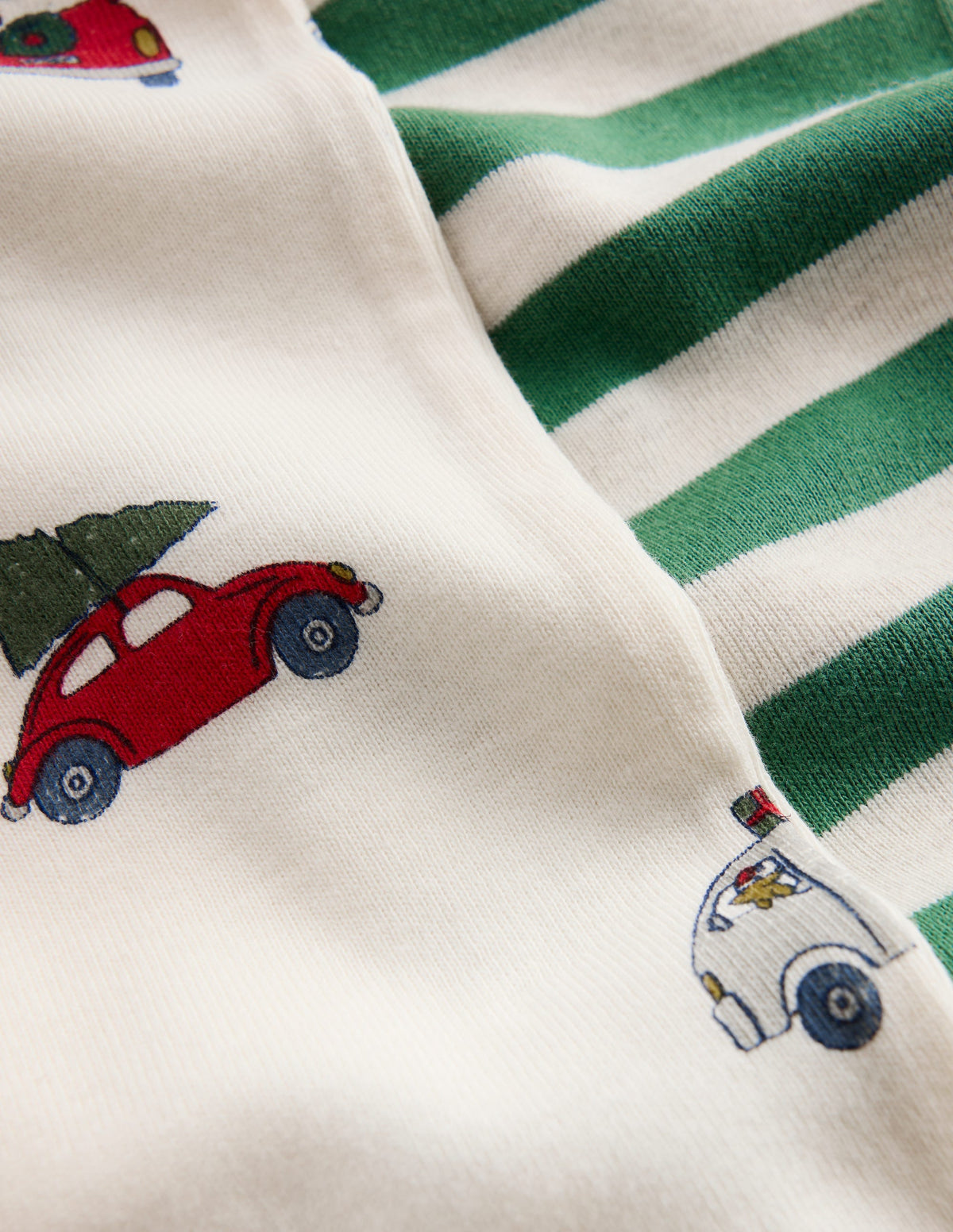 2 pyjamas douillets-Voitures festives-10