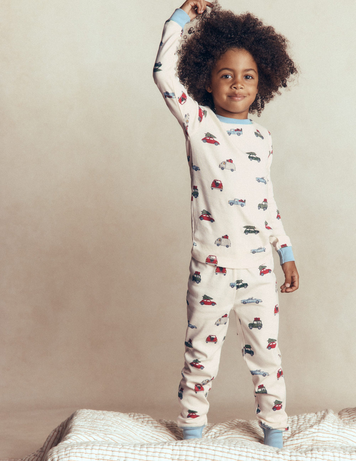 2 pyjamas douillets-Voitures festives-3