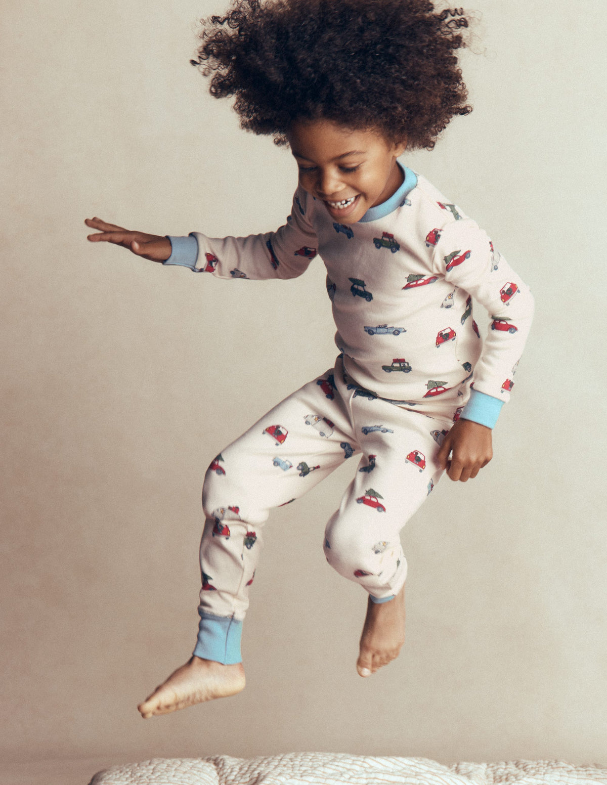 2 pyjamas douillets-Voitures festives - Image 6