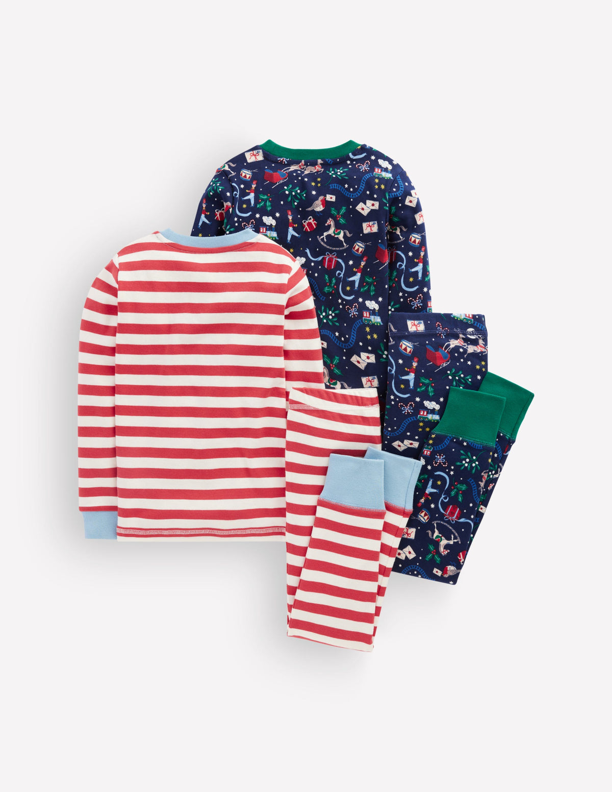 2 pyjamas douillets-Bureau de poste polaire - Image 2