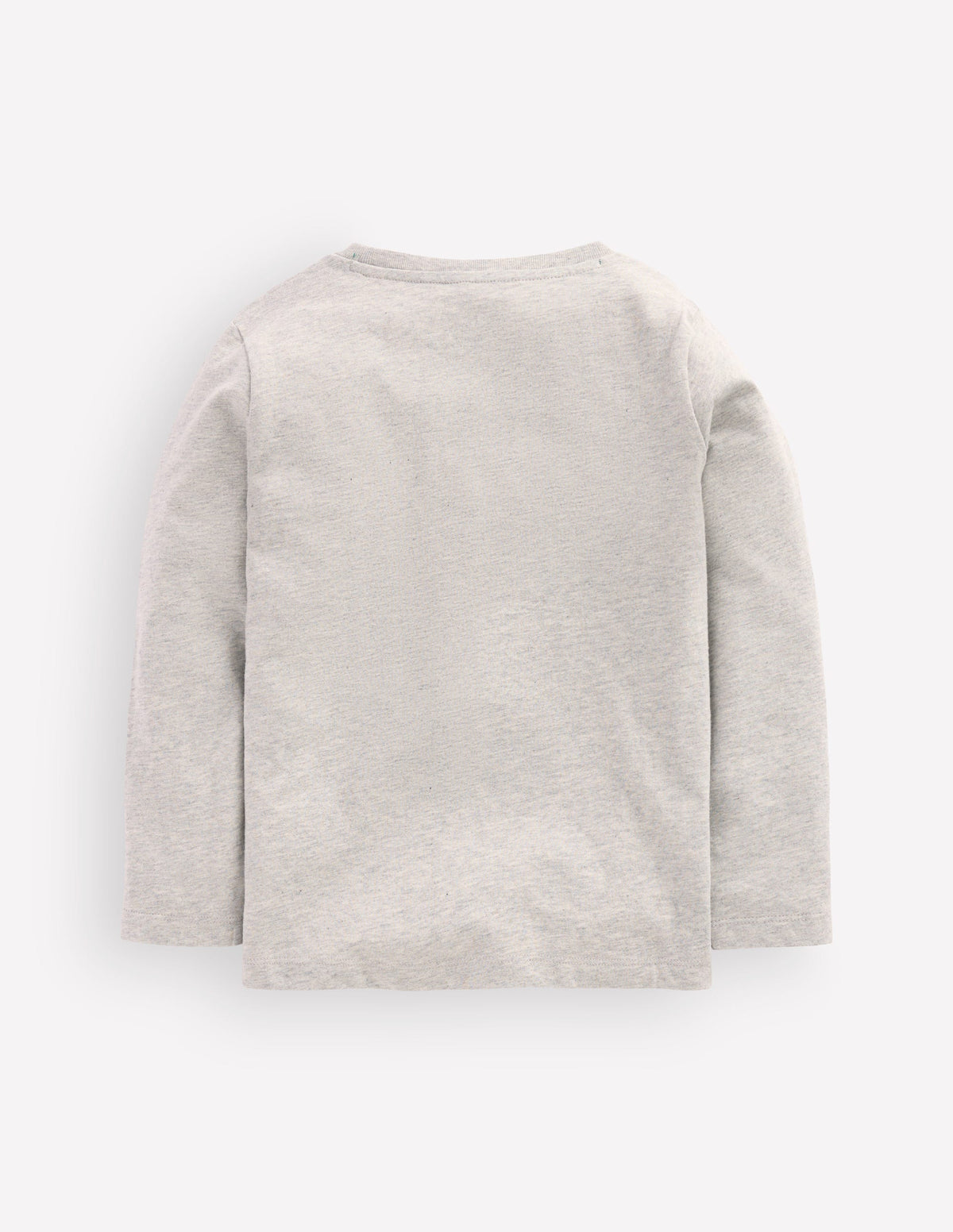 Superstitch Long Sleeve Top-Grey Marl Scenic Bear - Image 2