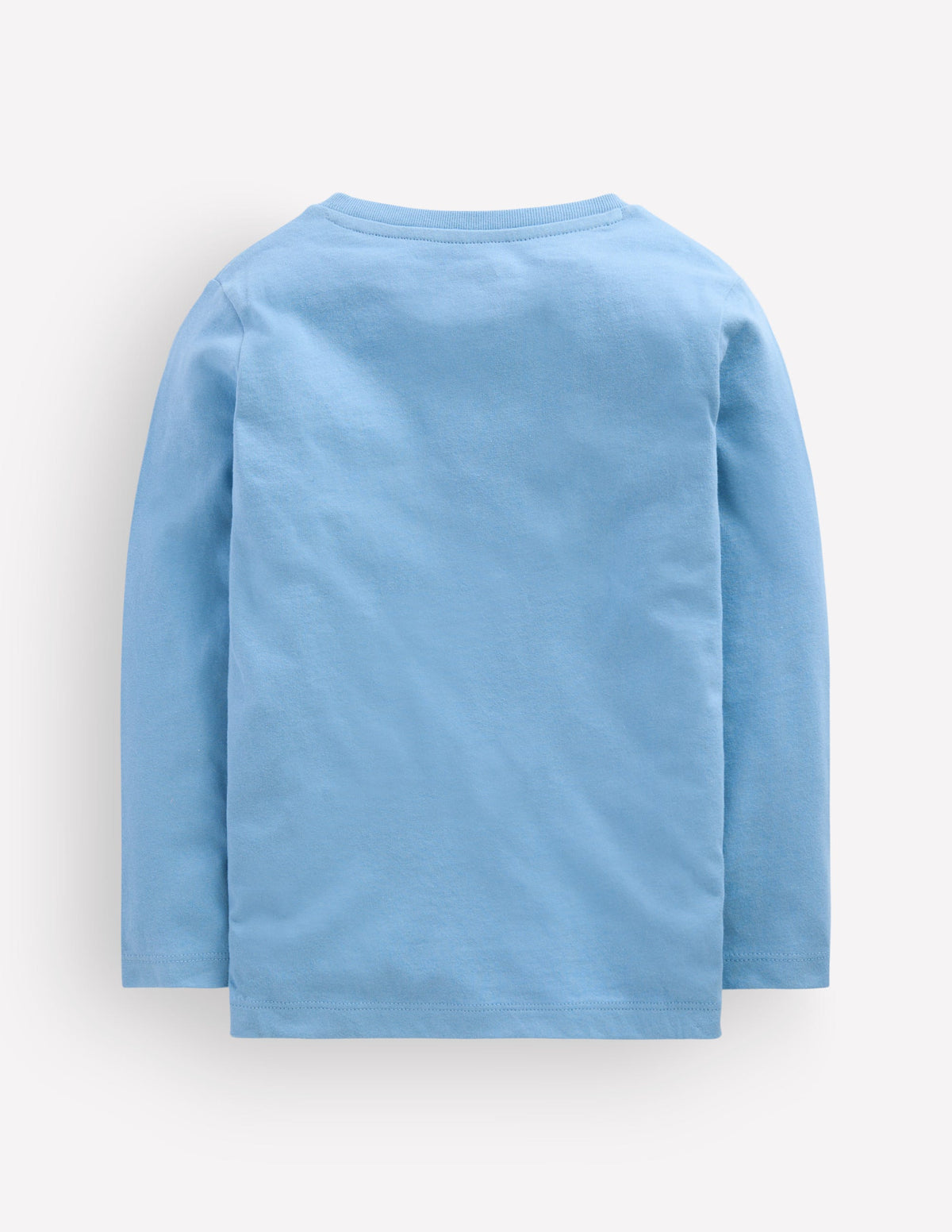 Langarmshirt mit Superstitch-Design-Gletscherblau Züge - Image 2