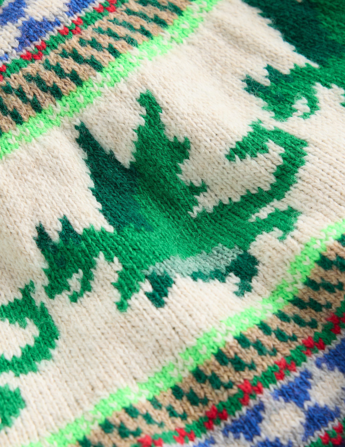 Fair-Isle-Pullover-Schuluniform-Marineblau Drachen-3