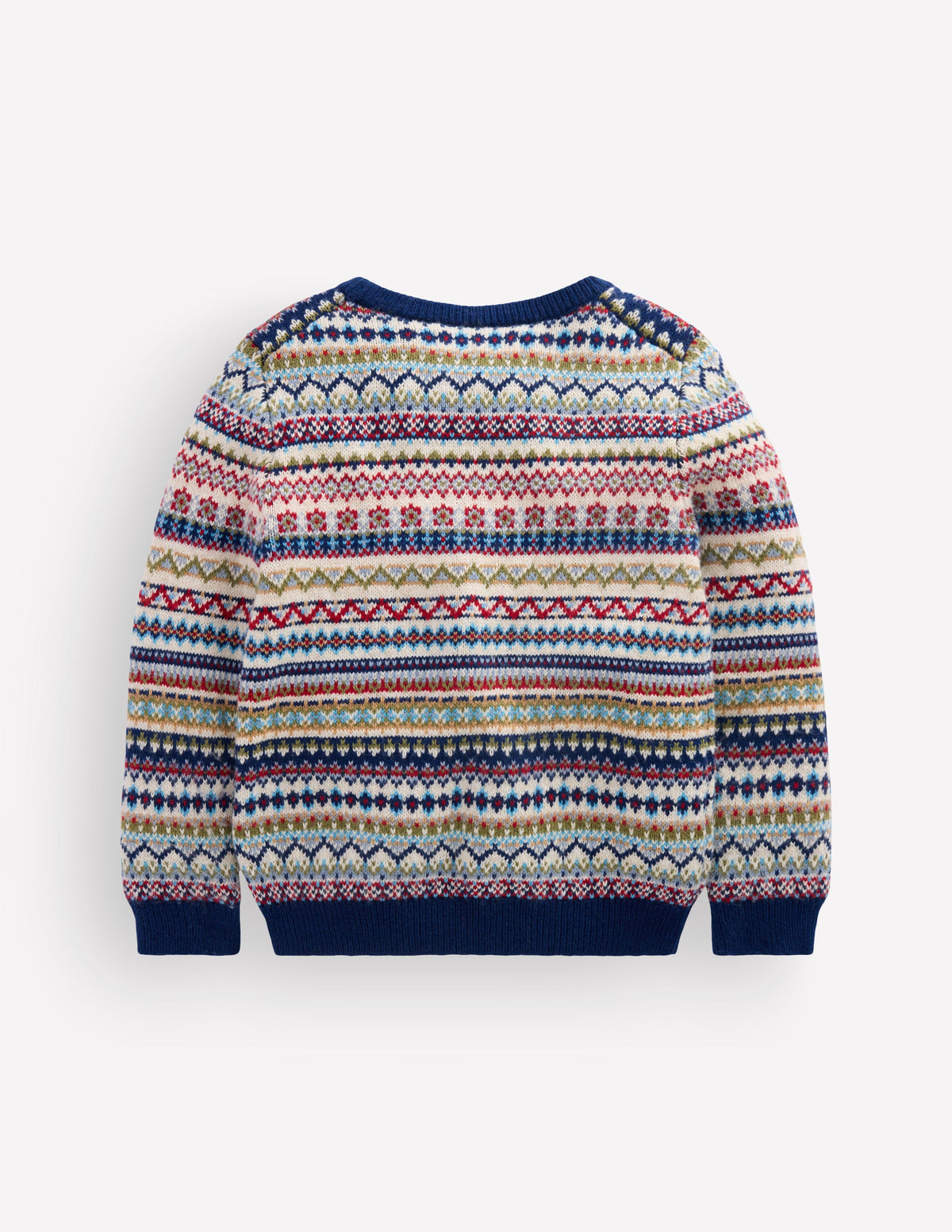Fair-Isle-Pullover-Bunt, Fair-Isle-Muster - Image 4