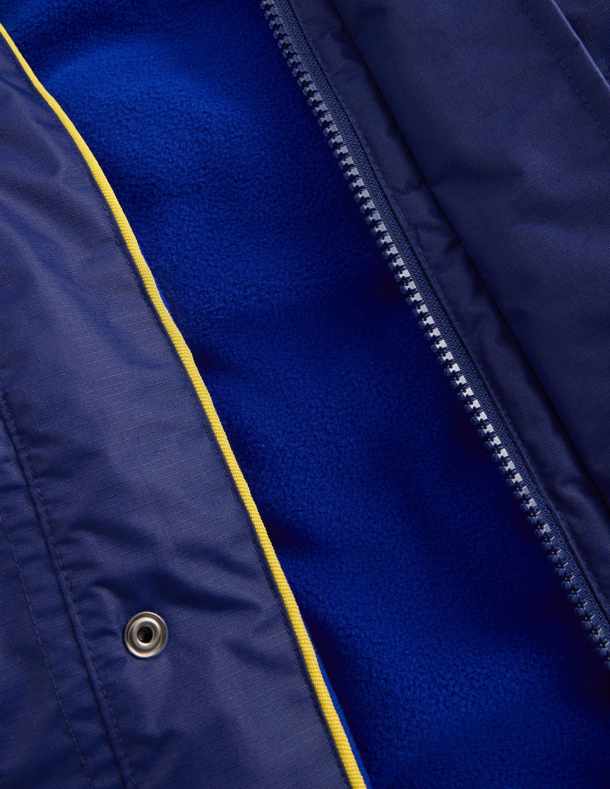 Wattierter Mantel mit Fleecefutter-Schuluniform-Marineblau-8